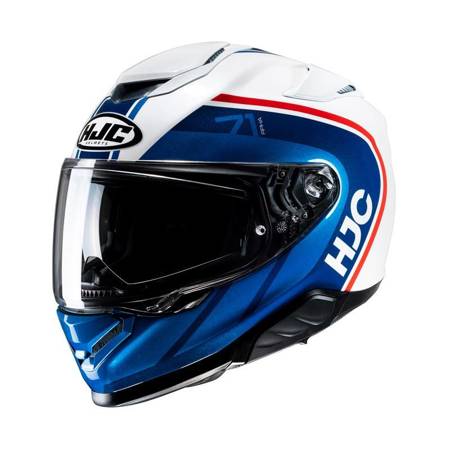 Kask motocyklowy HJC RPHA71 MAPOS WHITE/BLUE